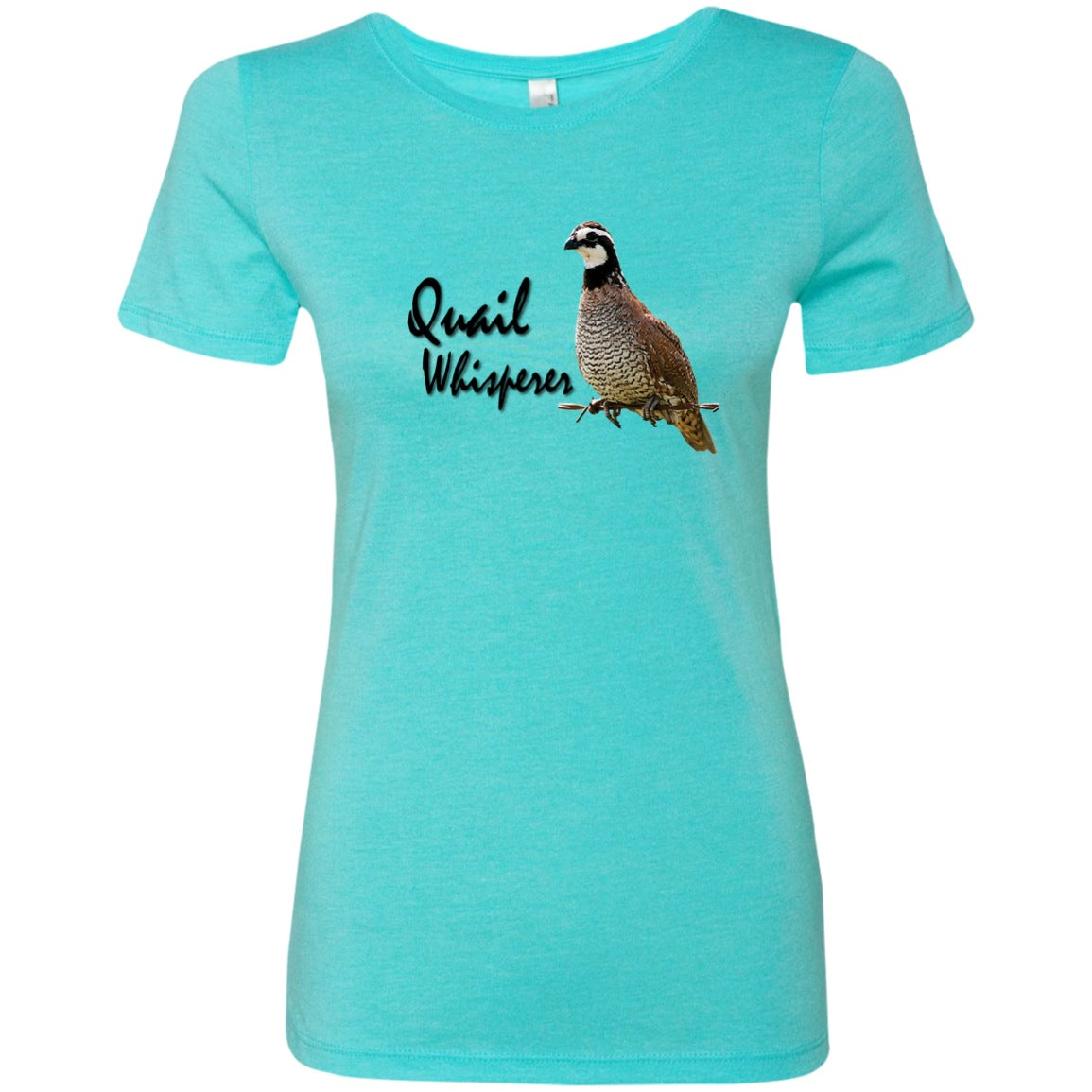 Quail Whisperer - Tees & Tanks - GoneBold.gift