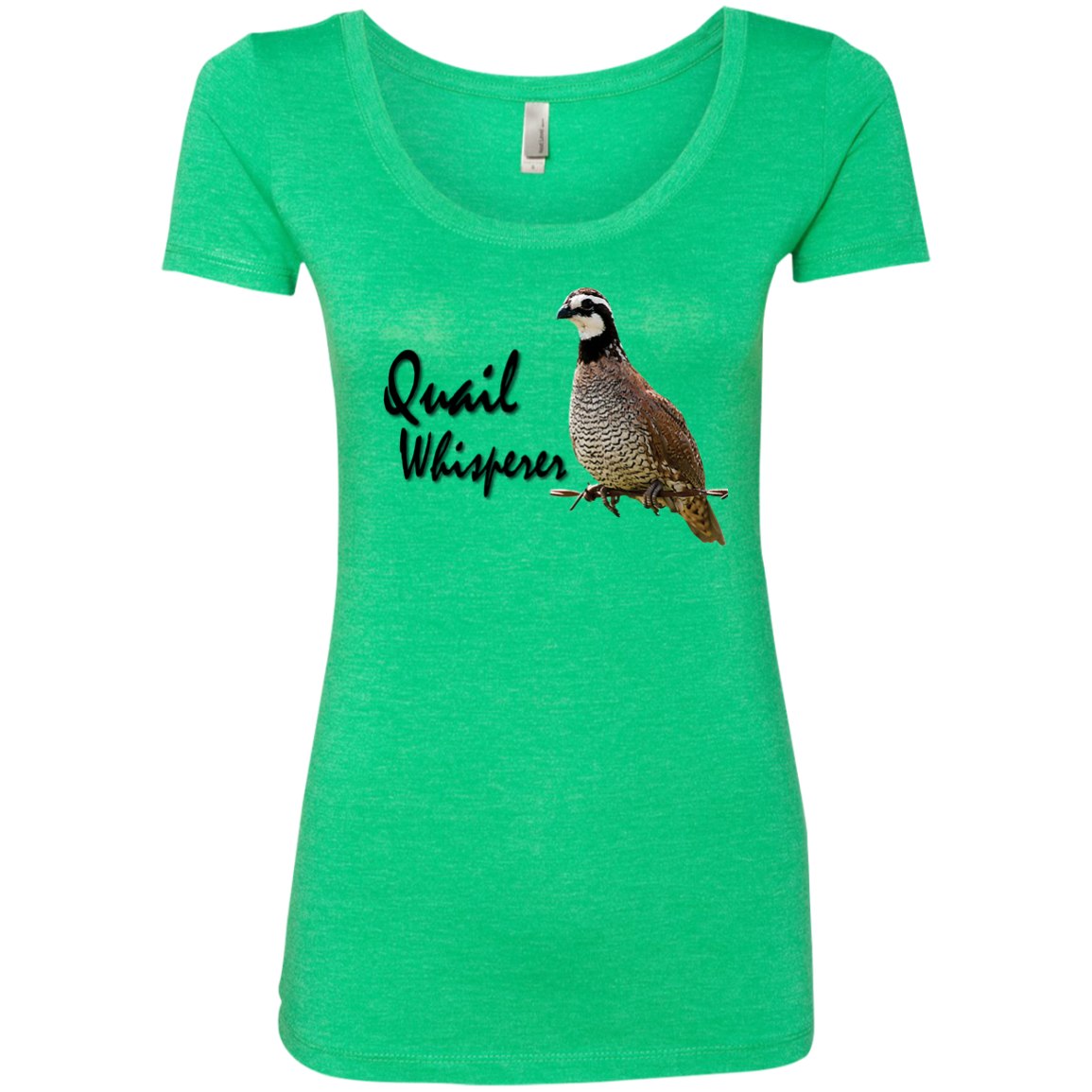Quail Whisperer - Tees & Tanks - GoneBold.gift