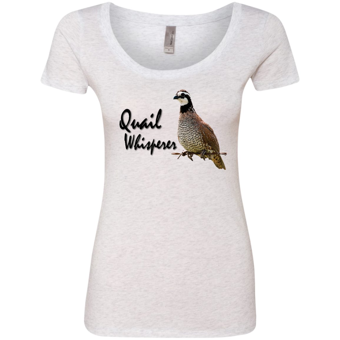 Quail Whisperer - Tees & Tanks - GoneBold.gift