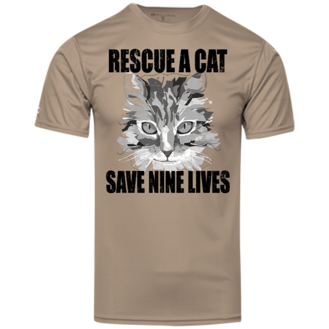 Rescue A Cat Save Nine Lives Men's Shirts - GoneBold.gift