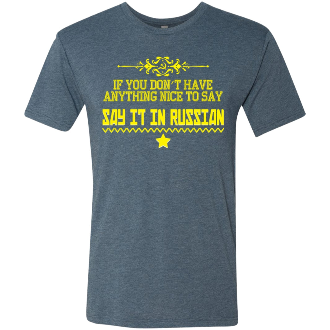 Say It In Russian - Premium Tees - GoneBold.gift