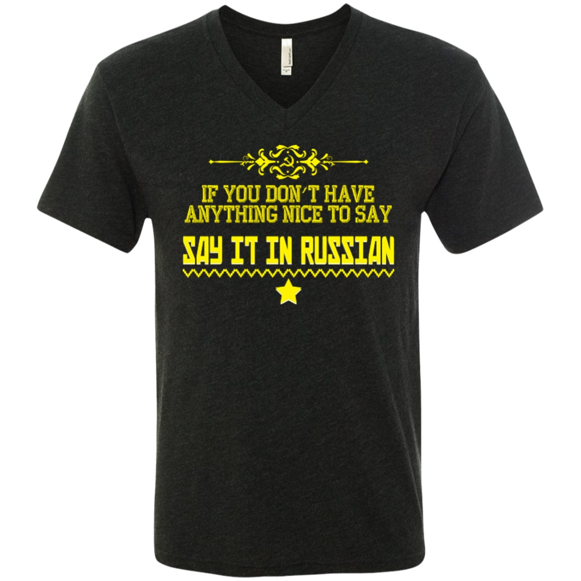 Say It In Russian - Premium Tees - GoneBold.gift