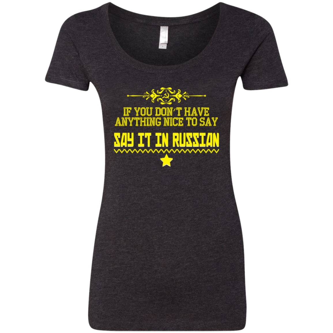 Say It In Russian - Premium Tees - GoneBold.gift