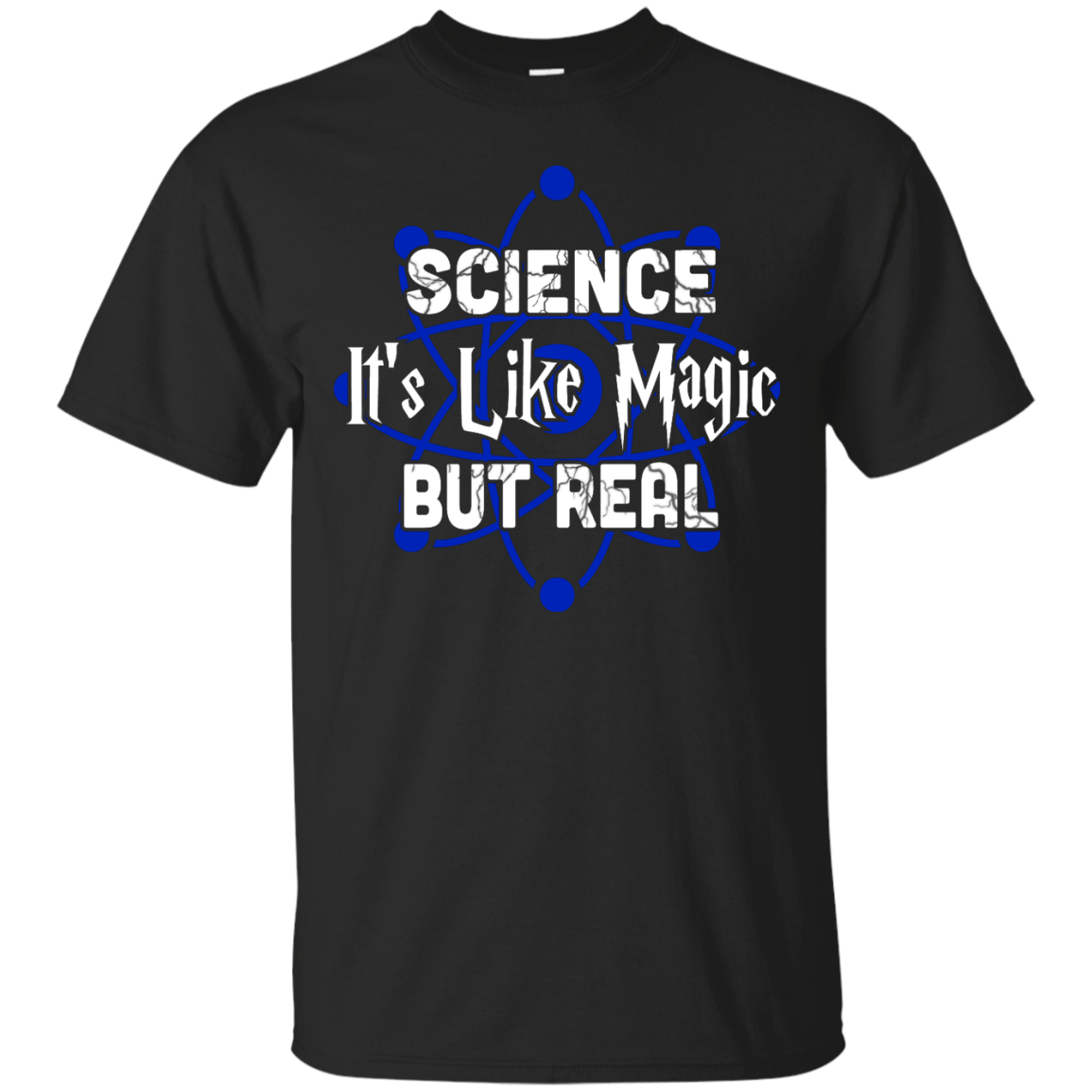 Science Is Like Magic But Real Men's Women's Shirts - GoneBold.gift