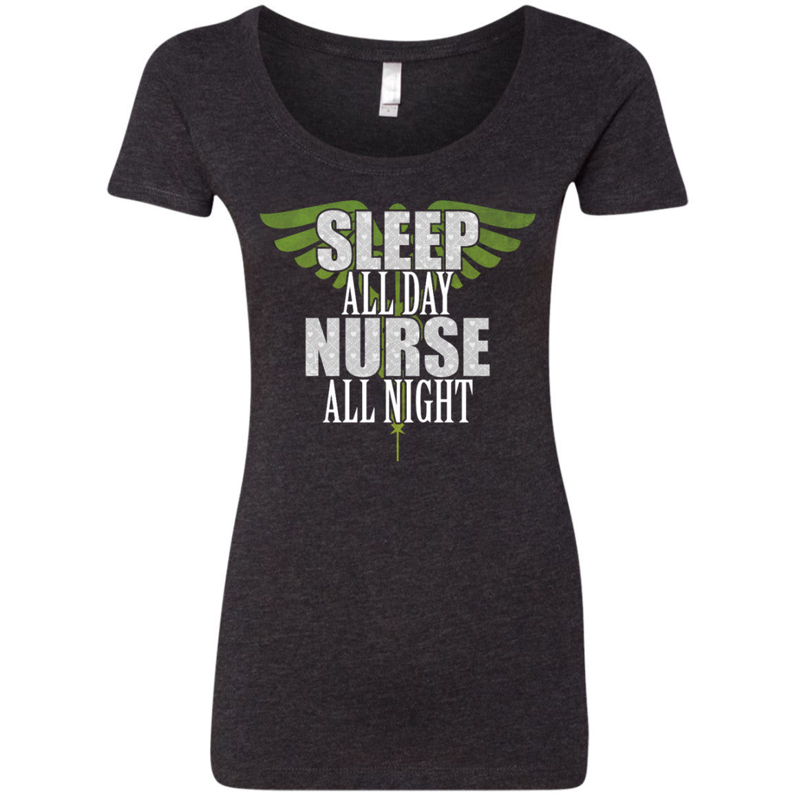 Sleep All Day Nurse All Night Tanks and Tees - GoneBold.gift
