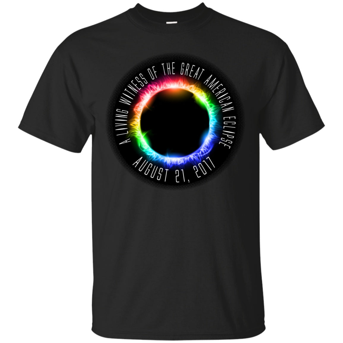 Solar Eclipse Hoodies Unisex - A Living Witness - GoneBold.gift