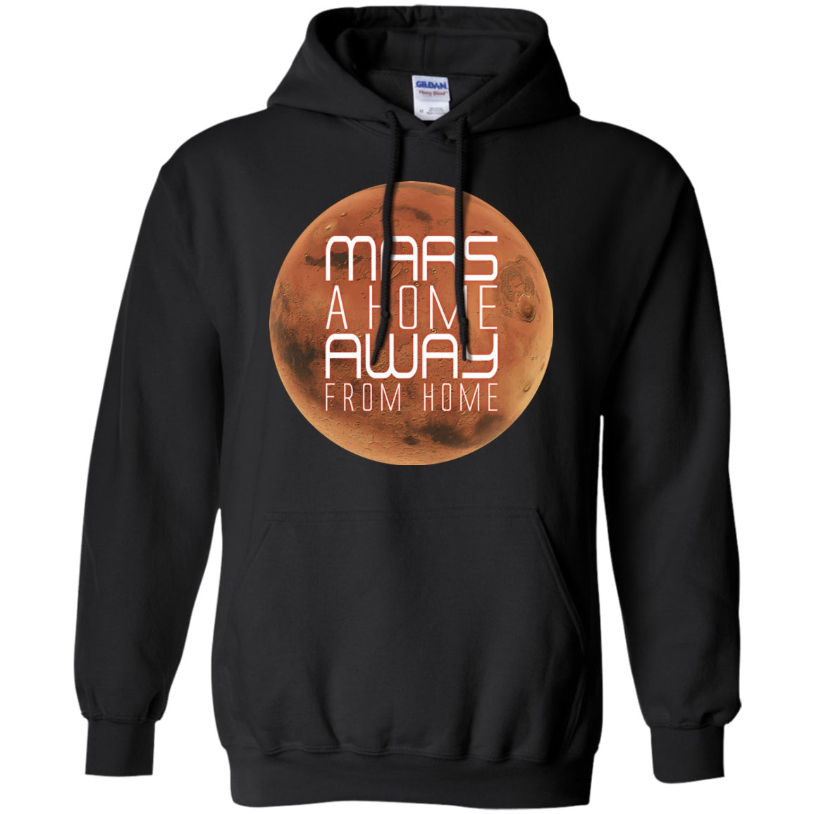 Solar Eclipse Hoodies Unisex - MARS Home - GoneBold.gift