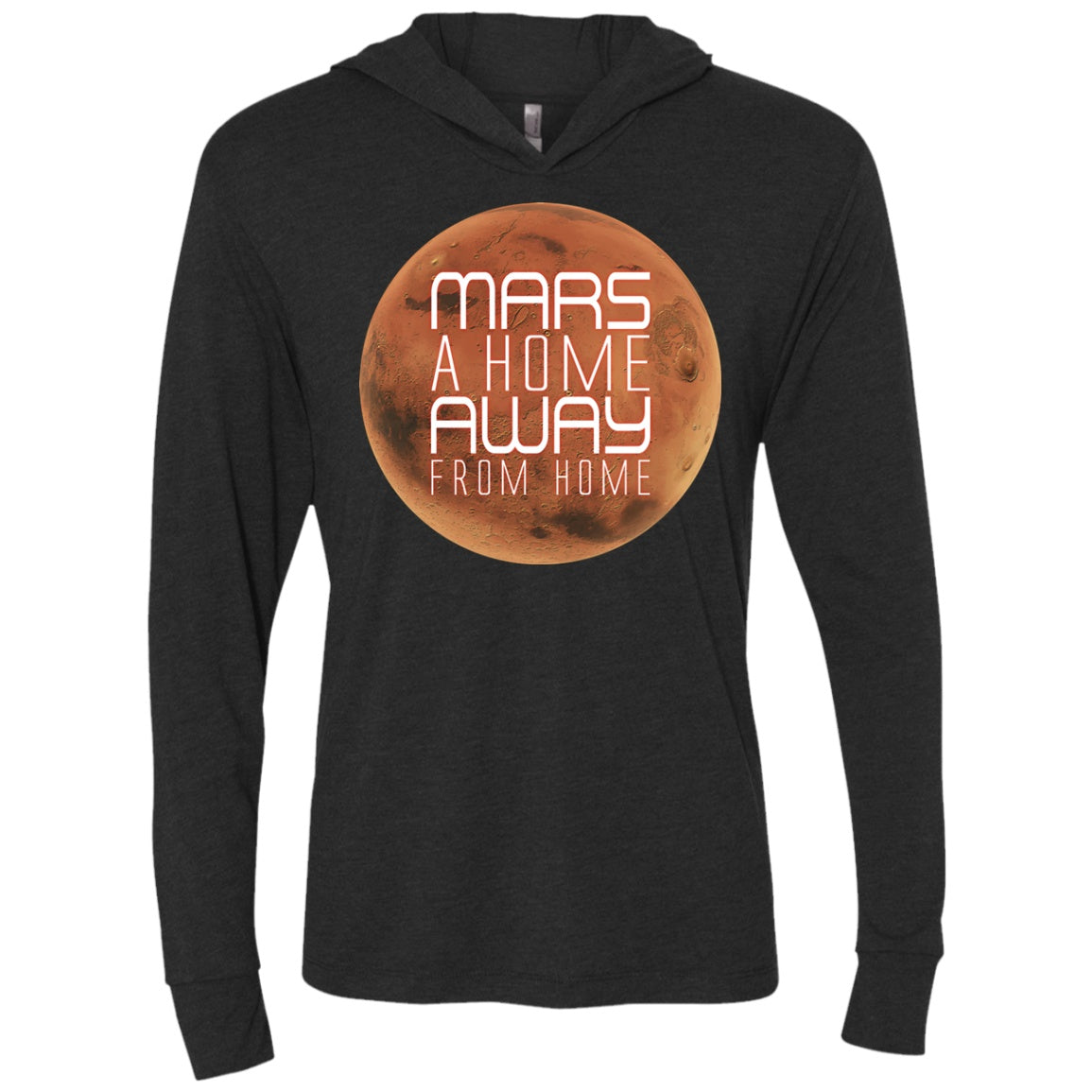 Solar Eclipse Hoodies Unisex - MARS Home - GoneBold.gift