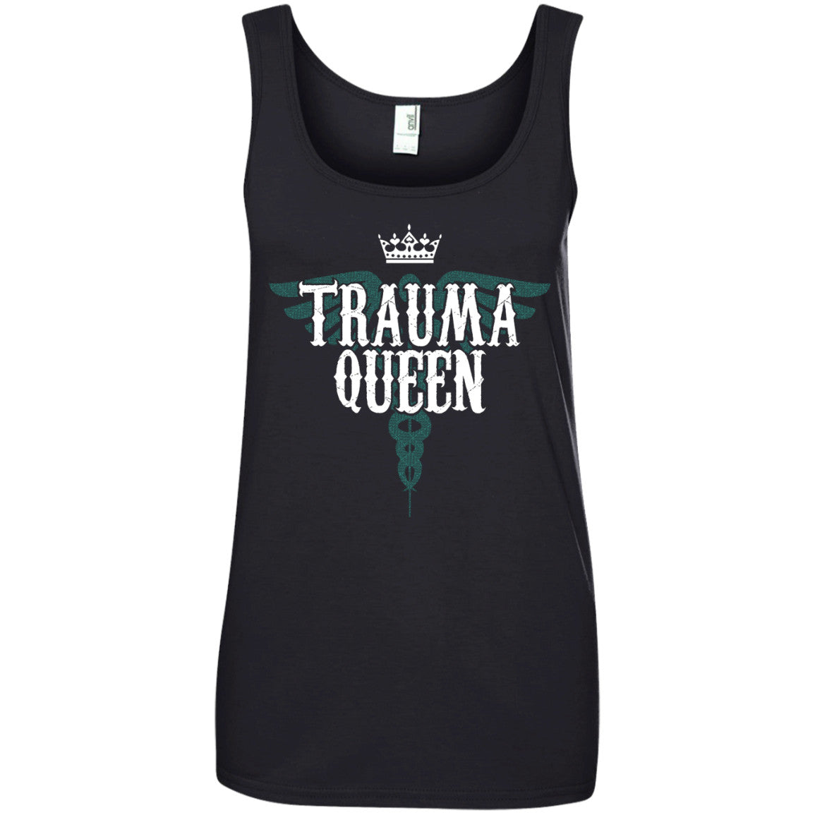 Trauma Queen Nurse Medic Shirts and Tanks - GoneBold.gift