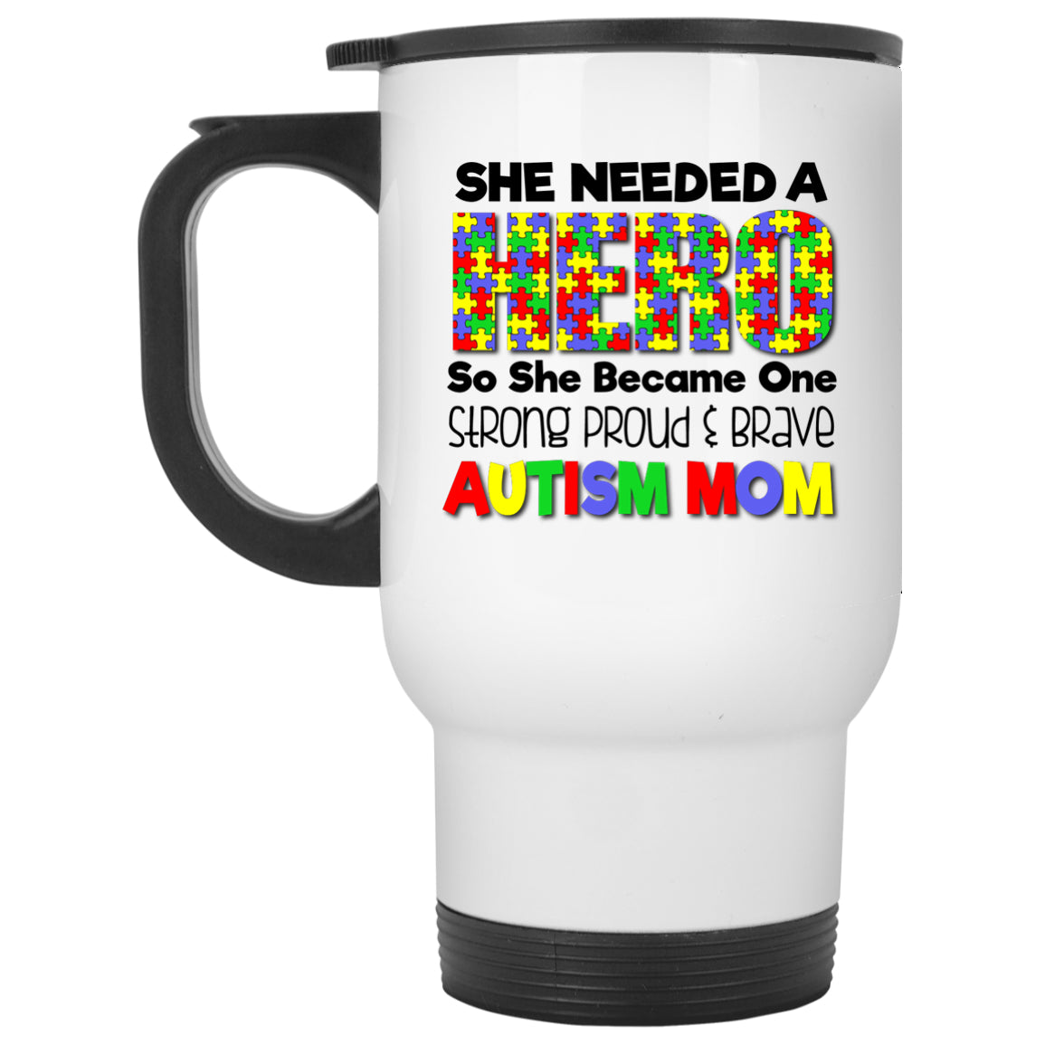 Autism Mom - Hero - Mugs & Gifts - GoneBold.gift
