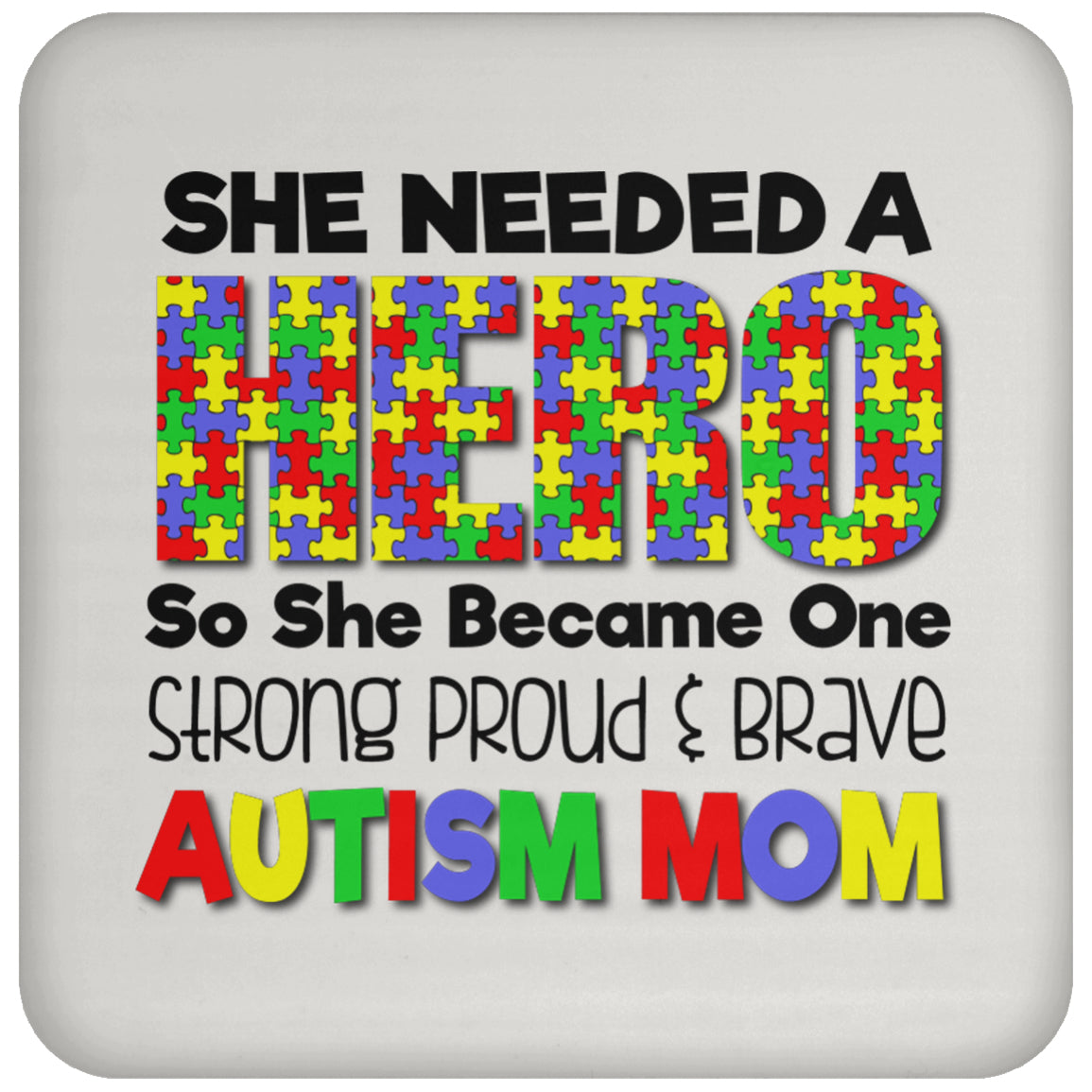 Autism Mom - Hero - Mugs & Gifts - GoneBold.gift