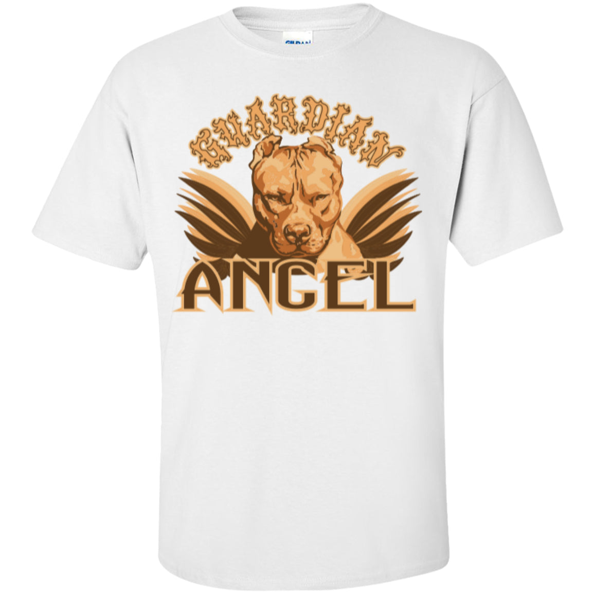 Guardian Angel Pit - Custom Ultra Cotton T-Shirt - GoneBold.gift