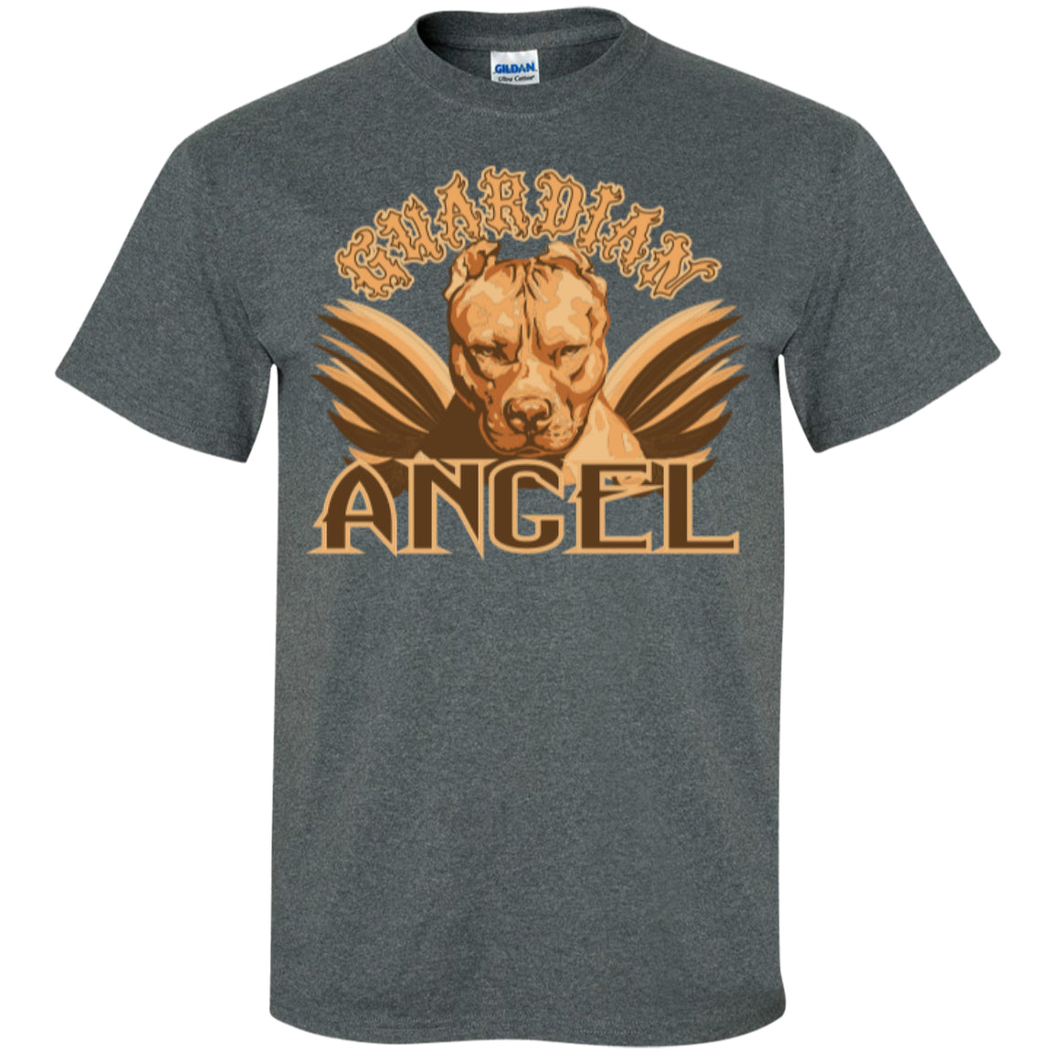 Guardian Angel Pit - Custom Ultra Cotton T-Shirt - GoneBold.gift