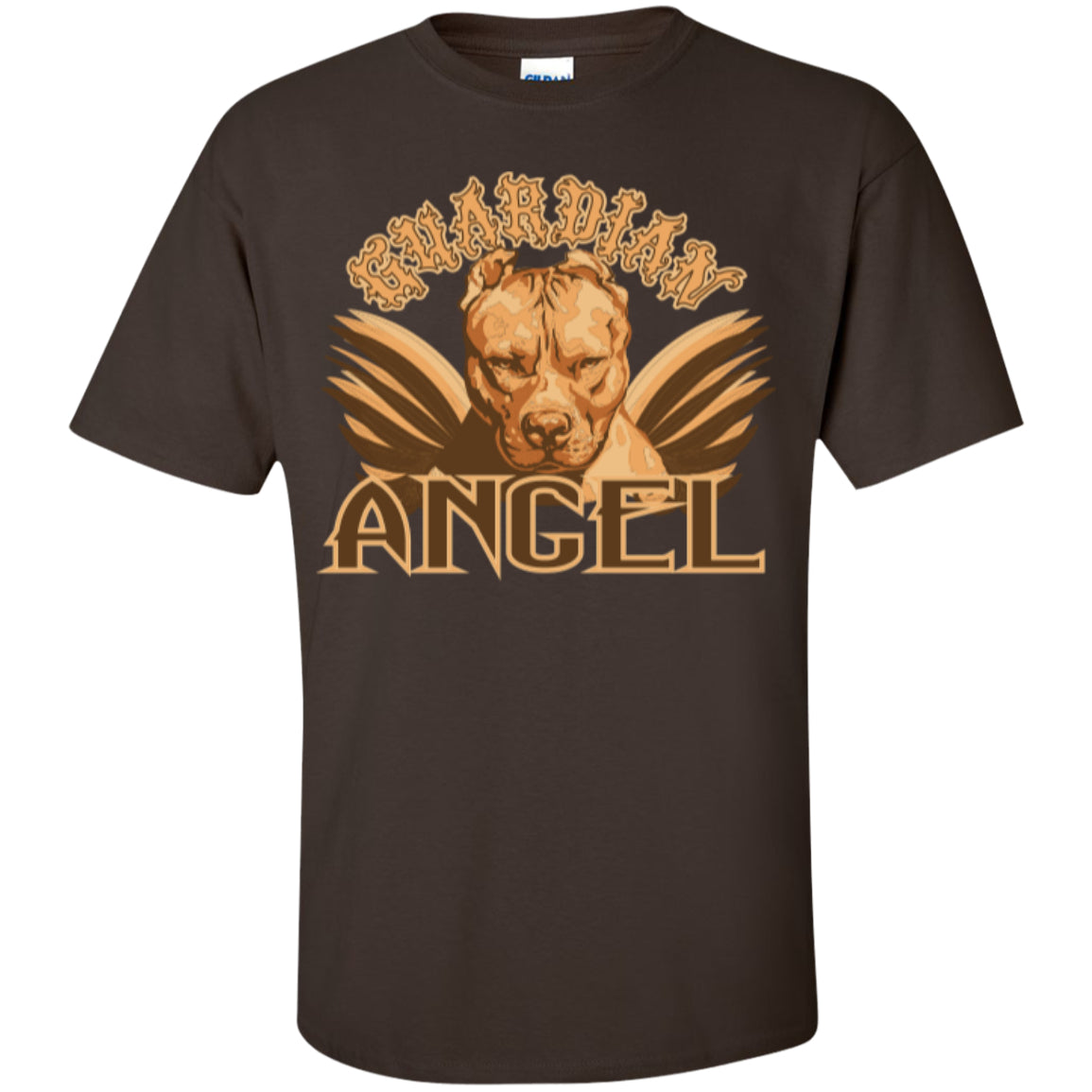 Guardian Angel Pit - Custom Ultra Cotton T-Shirt - GoneBold.gift
