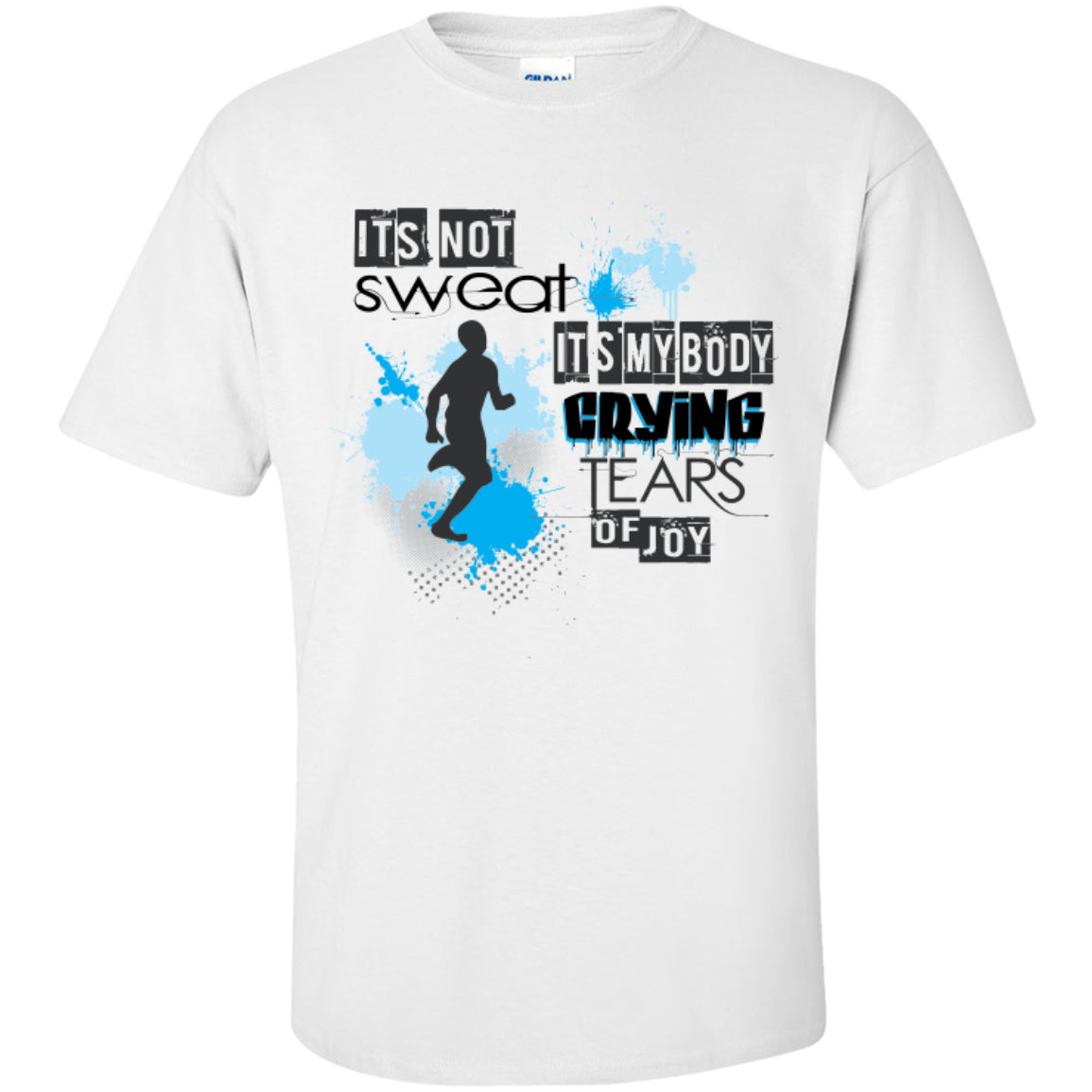 IT'S MY BODY CRYING - Custom Ultra Cotton T-Shirt - GoneBold.gift