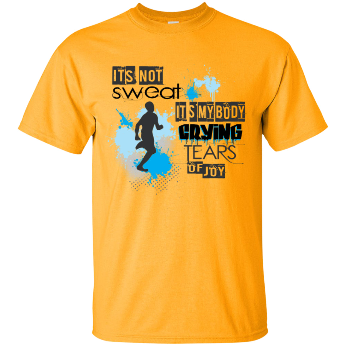 IT'S MY BODY CRYING - Custom Ultra Cotton T-Shirt - GoneBold.gift