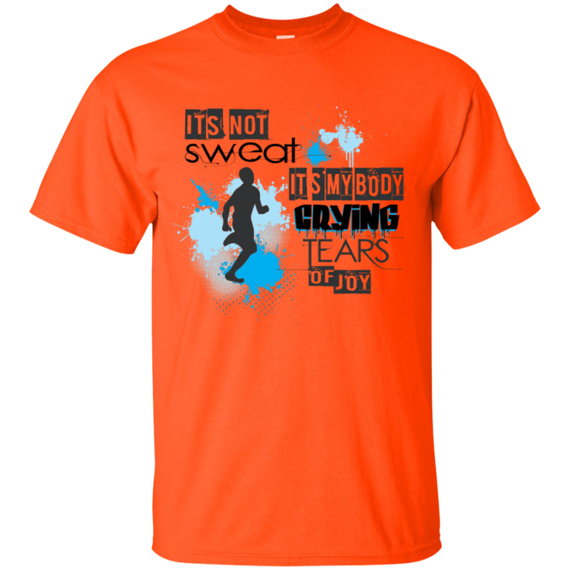 IT'S MY BODY CRYING - Custom Ultra Cotton T-Shirt - GoneBold.gift