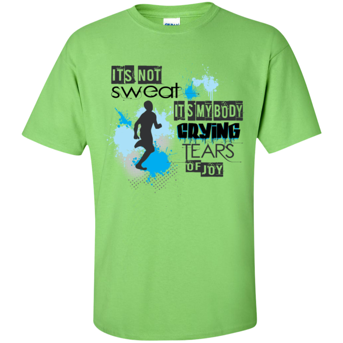IT'S MY BODY CRYING - Custom Ultra Cotton T-Shirt - GoneBold.gift