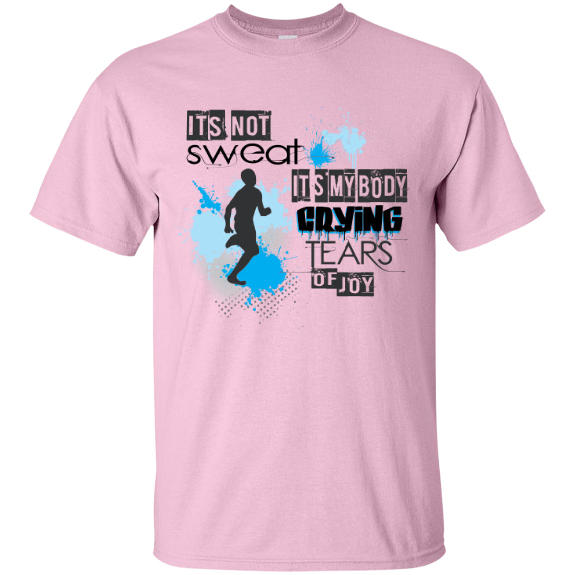 IT'S MY BODY CRYING - Custom Ultra Cotton T-Shirt - GoneBold.gift