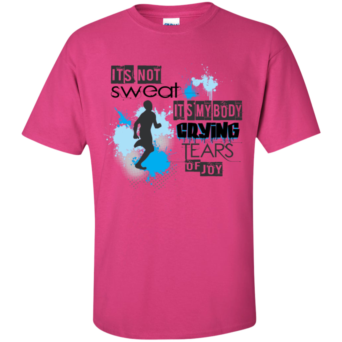 IT'S MY BODY CRYING - Custom Ultra Cotton T-Shirt - GoneBold.gift