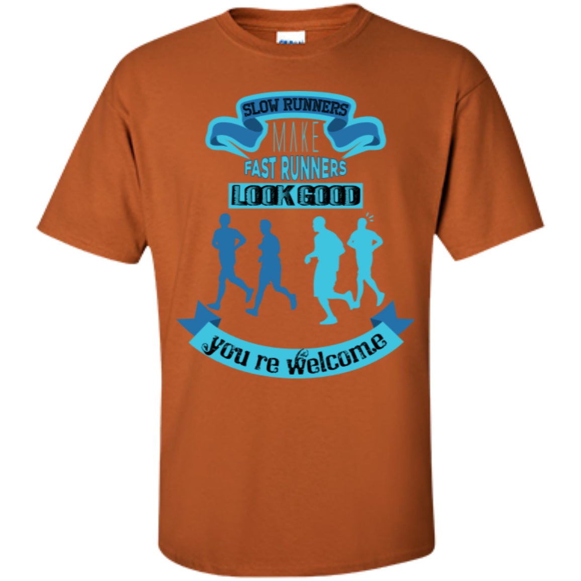 SLOW RUNNERS - Custom Ultra Cotton T-Shirt - GoneBold.gift