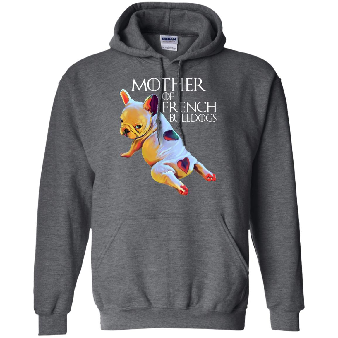 French Bulldog Hoodie for Women - Mother of French Bulldogs - GoneBold.gift