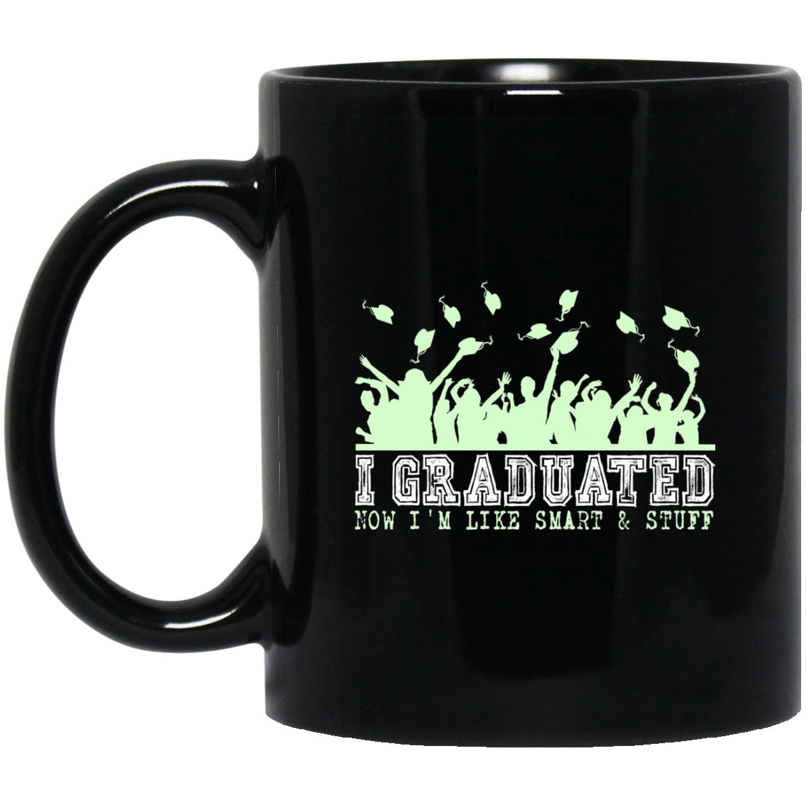 Graduation Gift Black Coffee Mugs - GoneBold.gift
