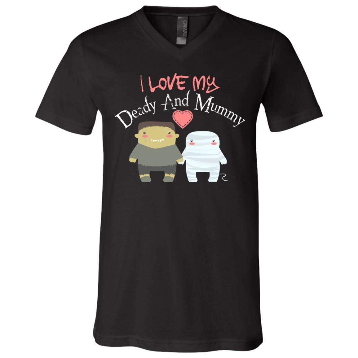 Funny shirt For Mom And Dad Deady and Mummy Unisex Tees - GoneBold.gift