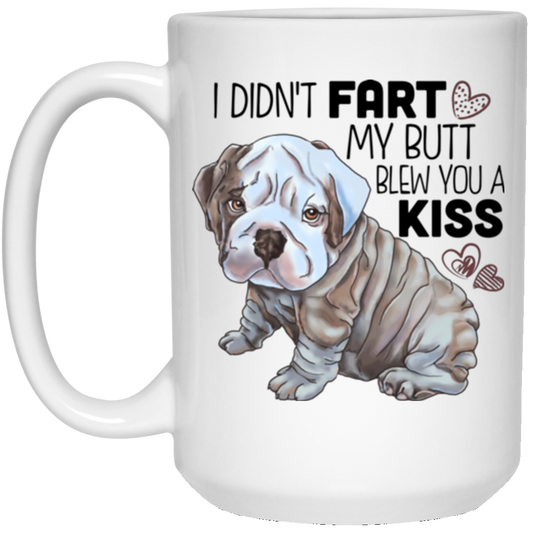 Fart Mug Funny English Bulldog gifts dog Mugs - GoneBold.gift