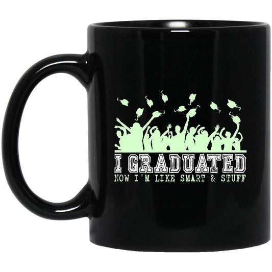 Graduation Mug 11 oz. Black Mug