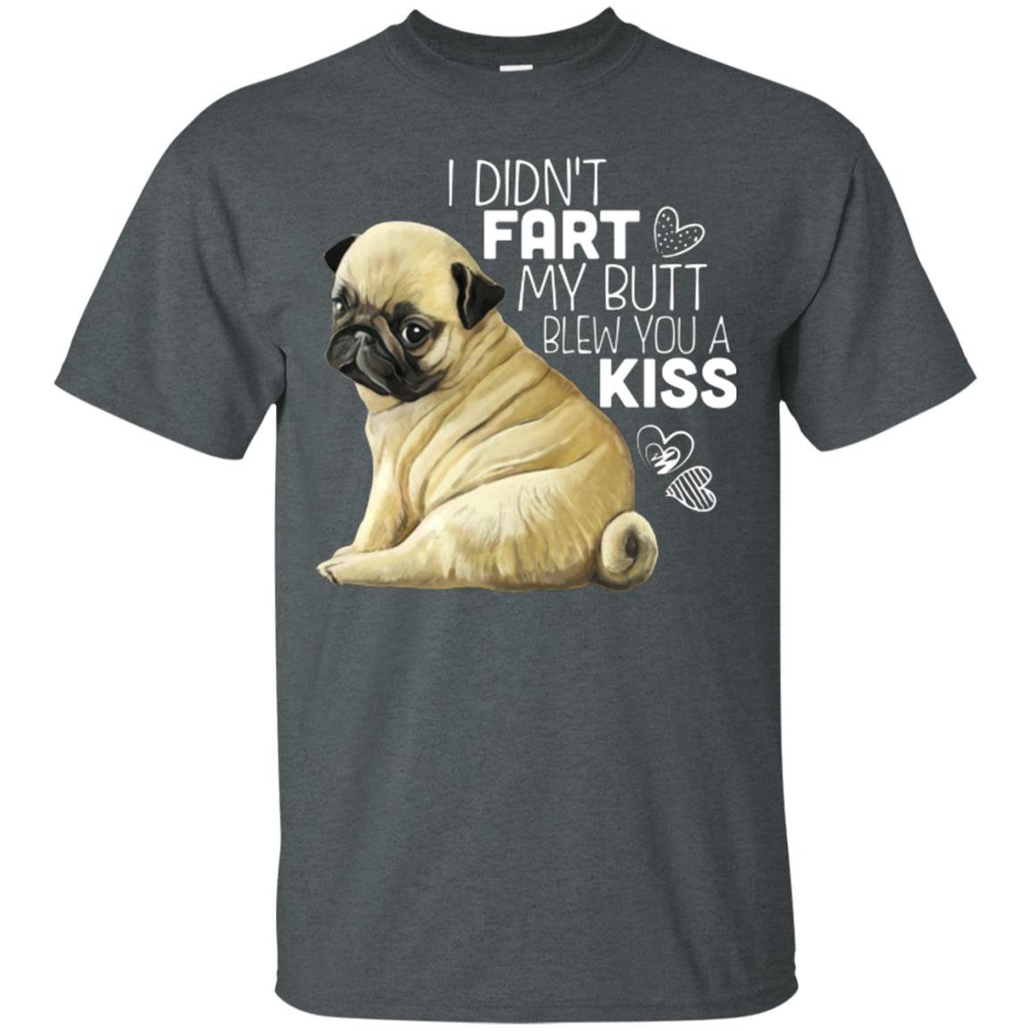 Funny Pug shirt Cotton T-Shirt - GoneBold.gift