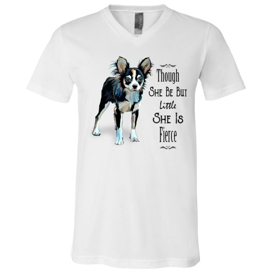 Chihuahua Shirt Fierce Dog Unisex Tees - GoneBold.gift