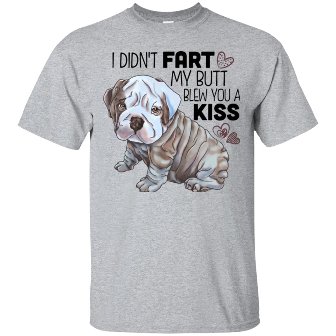Funny English Bulldog T-Shirt - GoneBold.gift