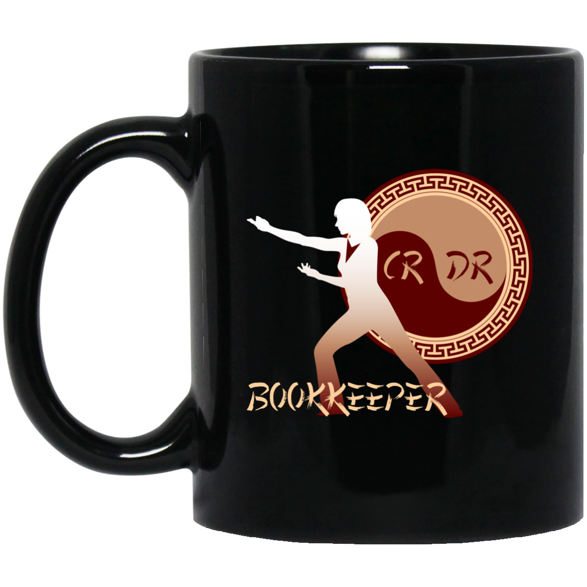 Bookkeeper Gifts For Women - Bookkeeper Coffee Mug - GoneBold.gift
