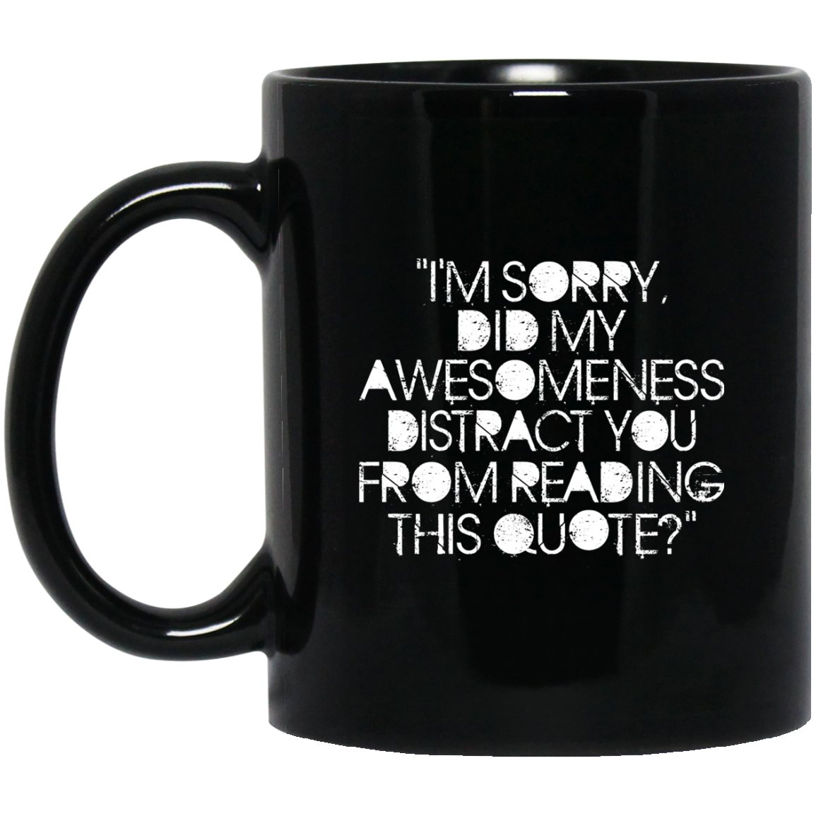 Awesome Funny Black Coffee Mugs - GoneBold.gift