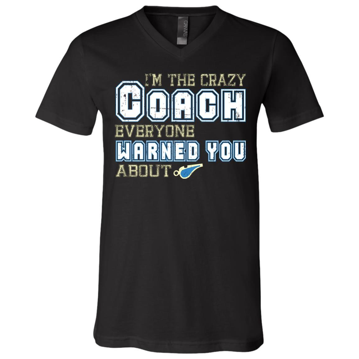 Crazy Coach shirt Funny Unisex Tees - GoneBold.gift