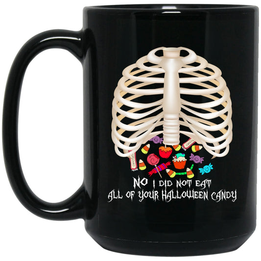 Funny Halloween Candy Mug Black Coffee Mugs - GoneBold.gift