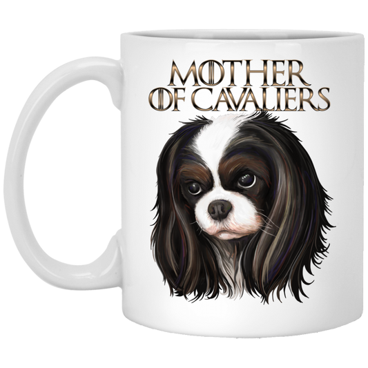 Cavalier King Charles Spaniel Mug - Mother of Cavaliers - GoneBold.gift