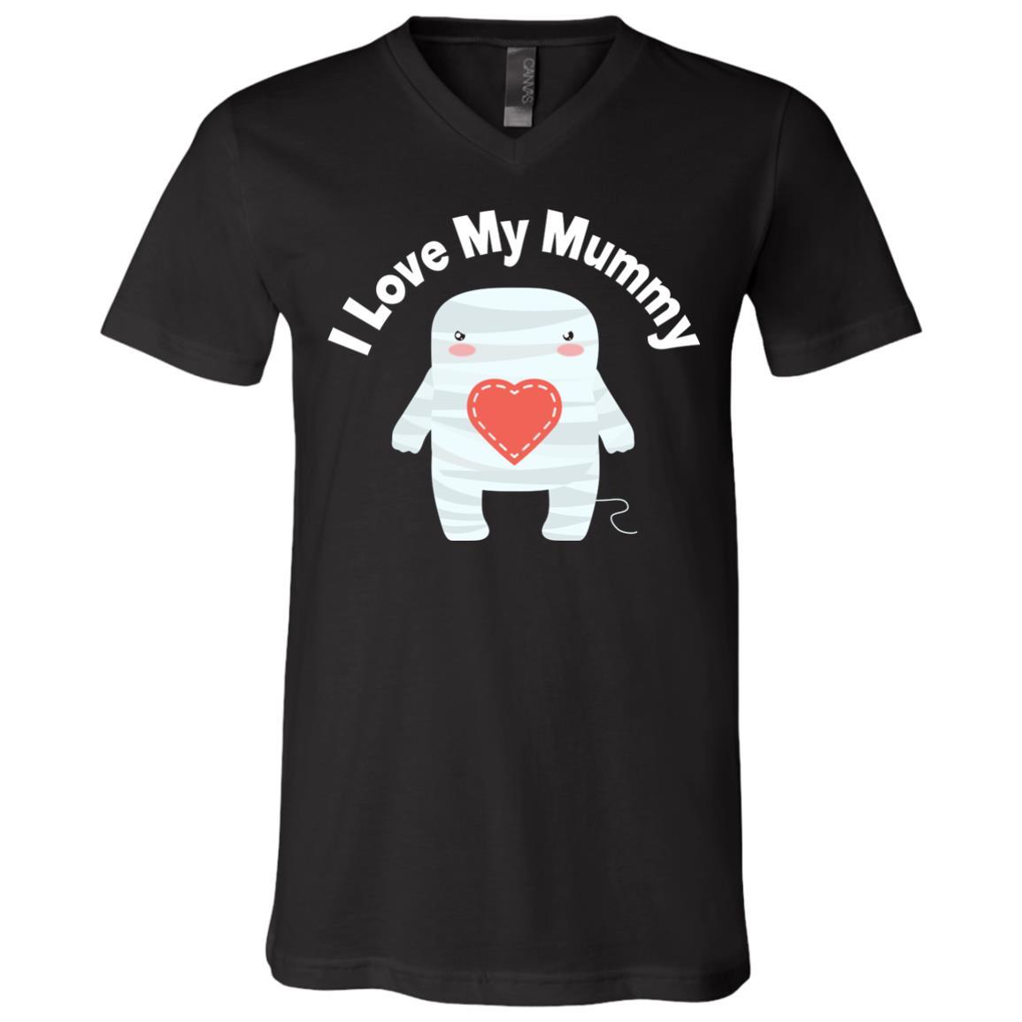Mom shirt Funny gift for Mom I Love My Mummy Unisex Tees - GoneBold.gift
