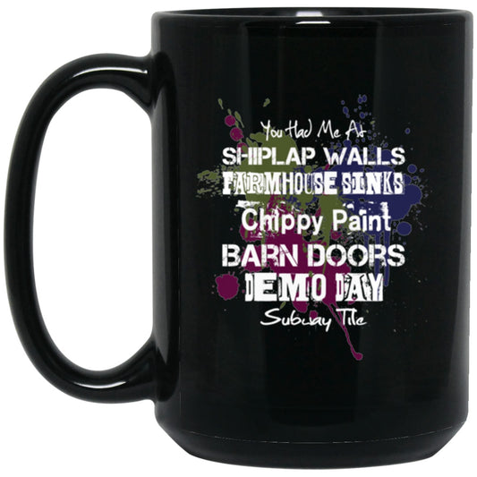 Home Improvement Mug Black Coffee Mugs - GoneBold.gift