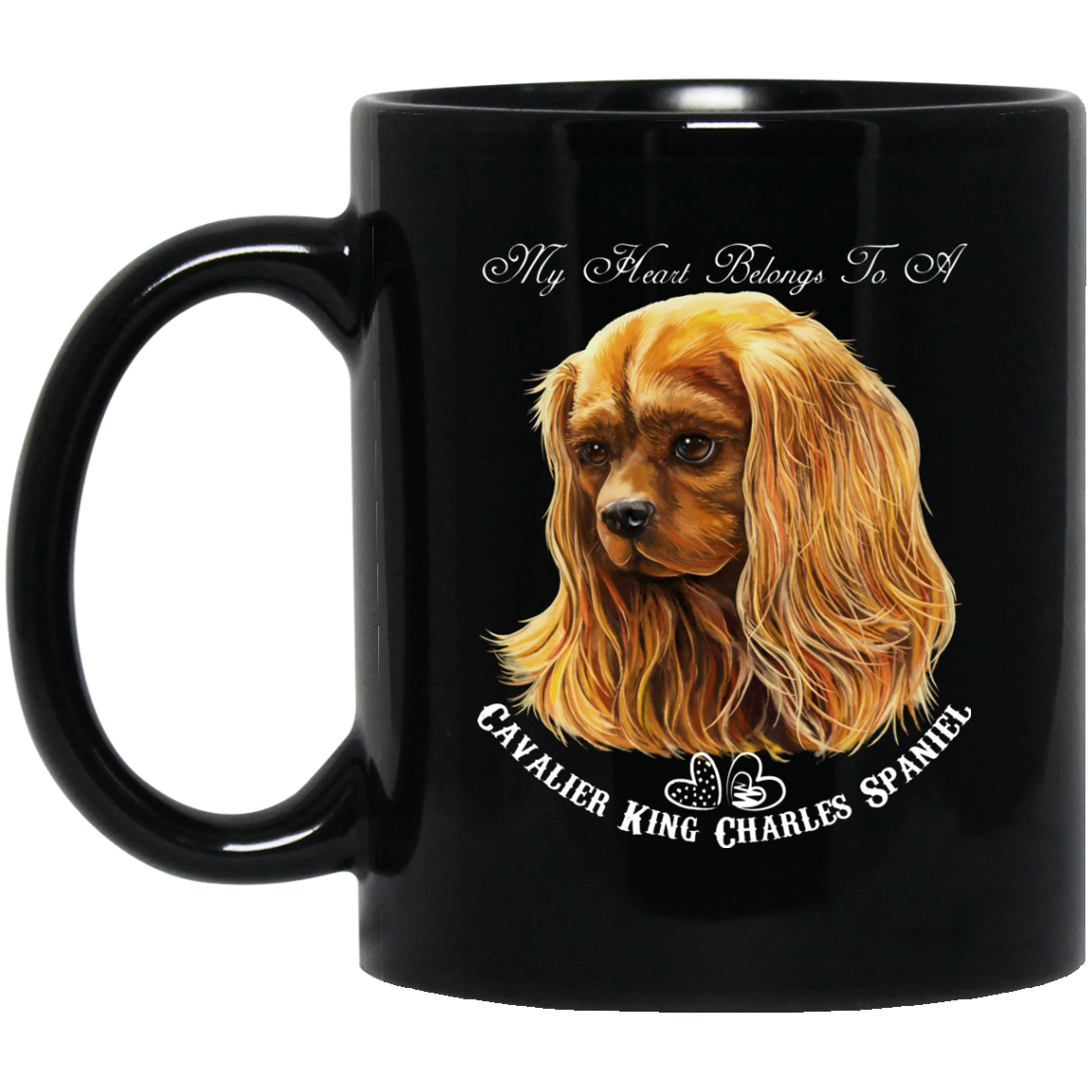 Ruby and black 2024 cavaliers