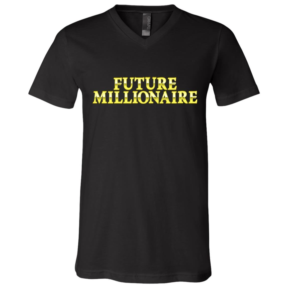 Future Millionaire Unisex Tees - GoneBold.gift