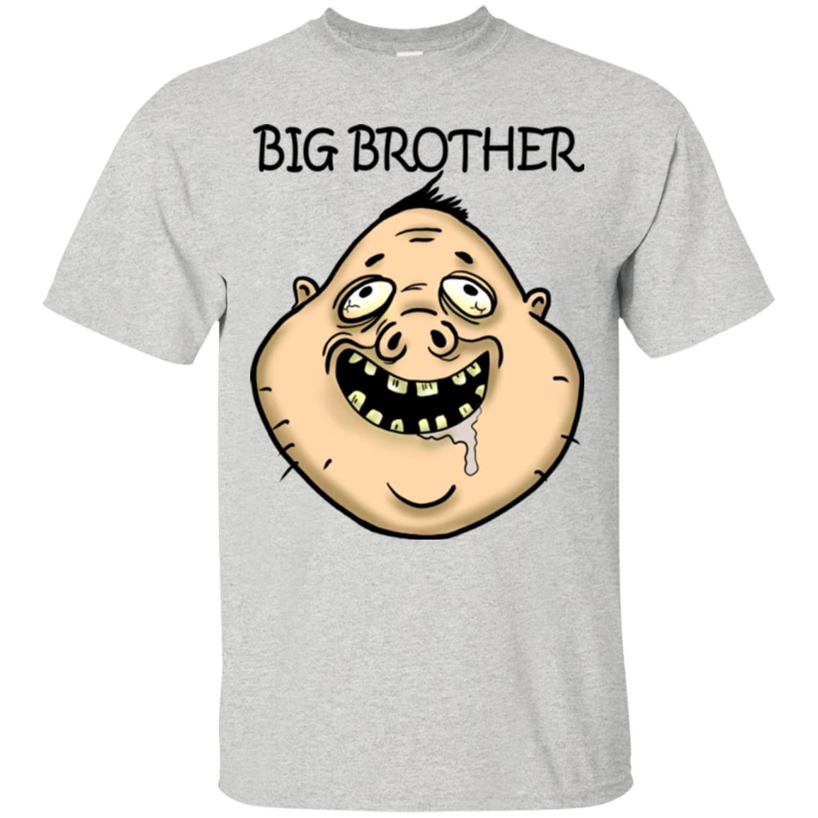 Funny Shirt Big Brother Unisex Tees - GoneBold.gift