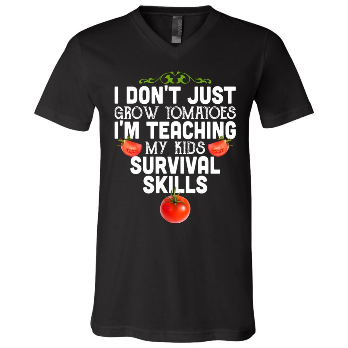 Funny Shirt for Gardener Grow Tomatoes Unisex Tees - GoneBold.gift