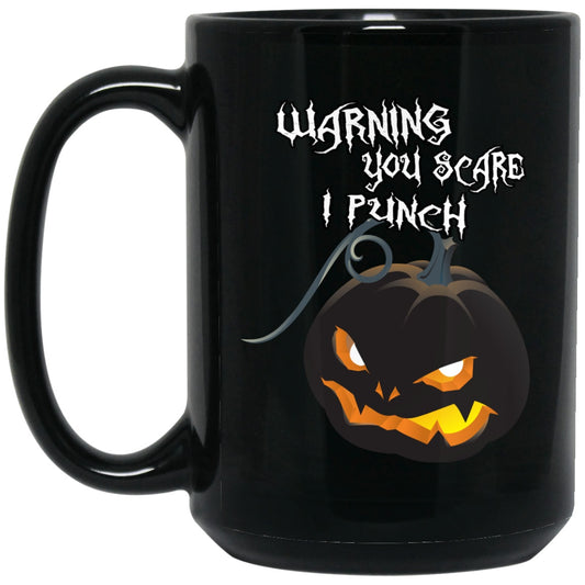 Funny Halloween Mug Black Coffee Mugs - GoneBold.gift