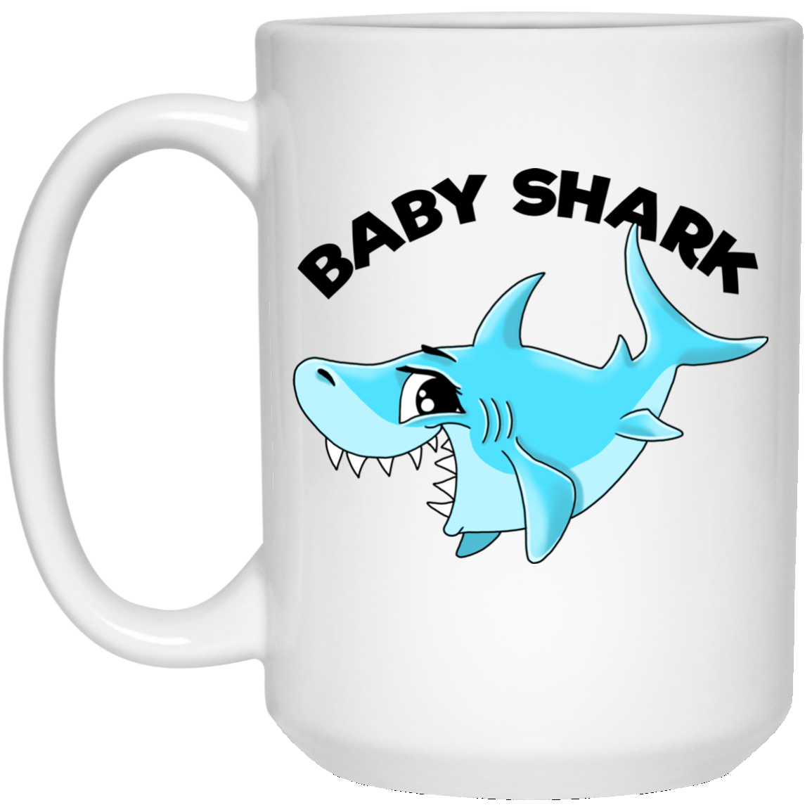 Baby Shark Mug - Shark Family, Gifts for Boys, Girls - GoneBold.gift