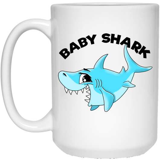 Baby Shark Mug - Shark Family, Gifts for Boys, Girls - GoneBold.gift