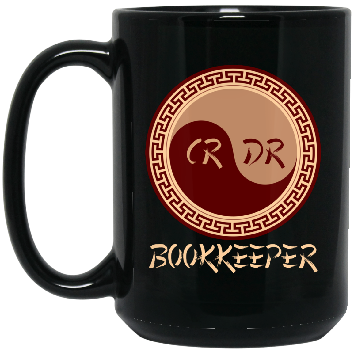 Bookkeeper Gifts - Funny Bookkeeper Mug - GoneBold.gift