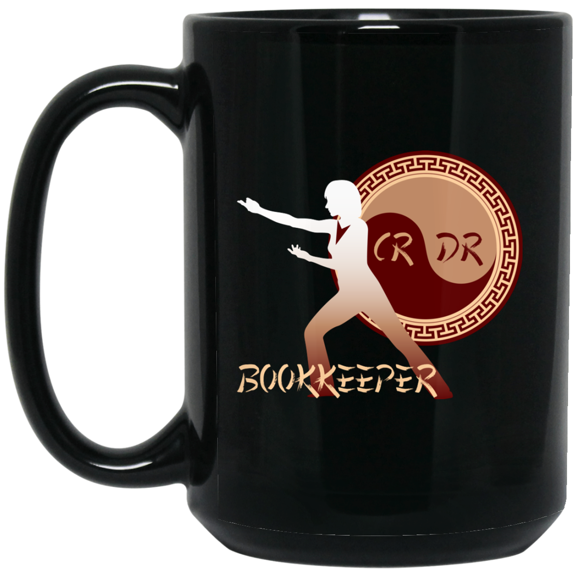 Bookkeeper Gifts For Women - Bookkeeper Coffee Mug - GoneBold.gift