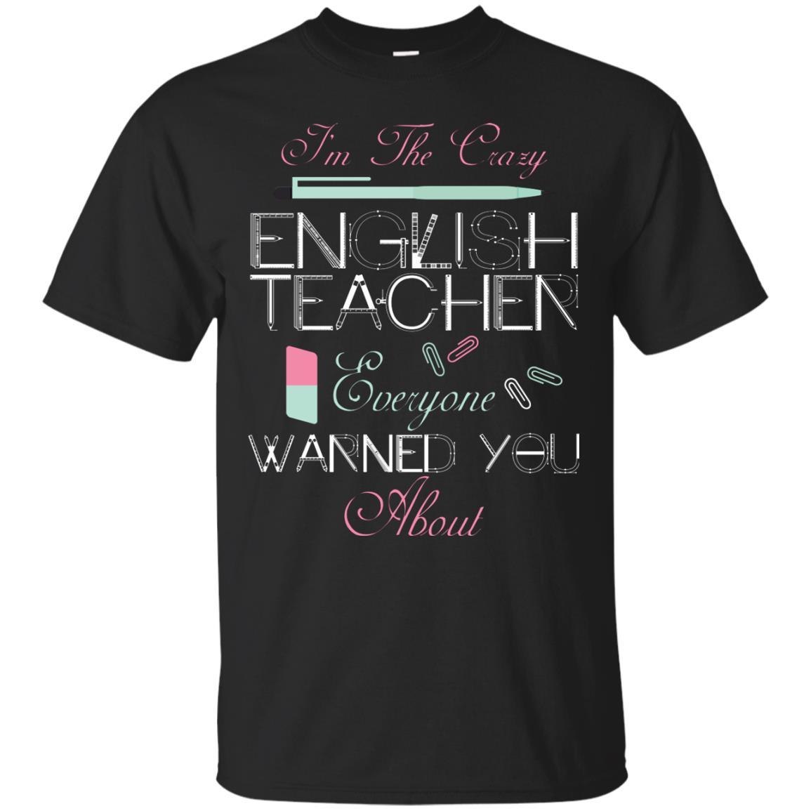 English Teacher shirt Unisex Tees - GoneBold.gift